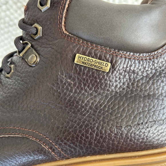 Rockport Works Weather or Not‎ Work Alloy Toe Mens Boots Oxfords RK6710 Size 9M main image 5